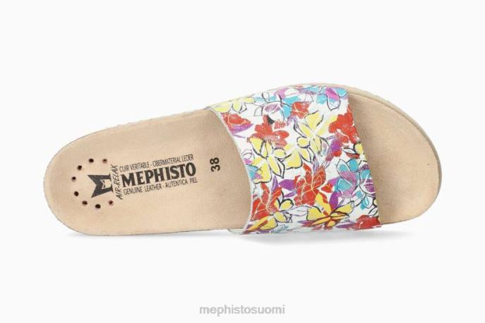 naiset V082144 hanik monivärinen Mephisto sandaalit