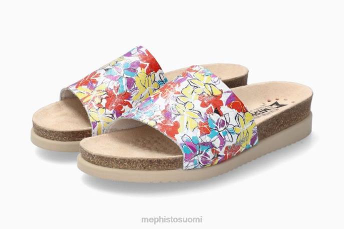 naiset V082144 hanik monivärinen Mephisto sandaalit