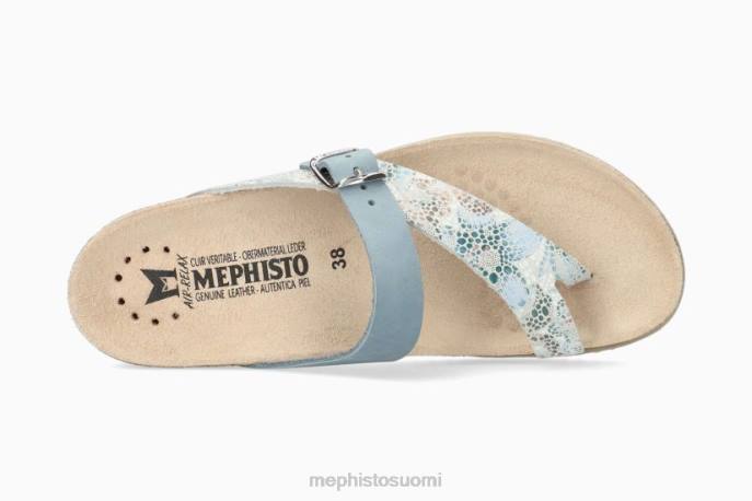 naiset V082145 helen sekoitus sinitaivas Mephisto sandaalit