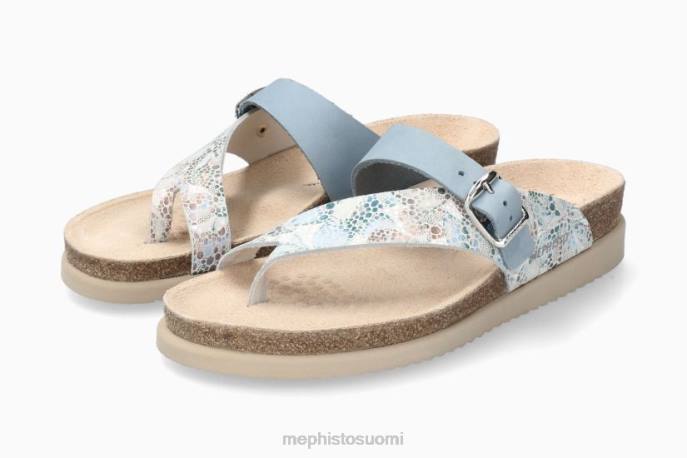 naiset V082145 helen sekoitus sinitaivas Mephisto sandaalit