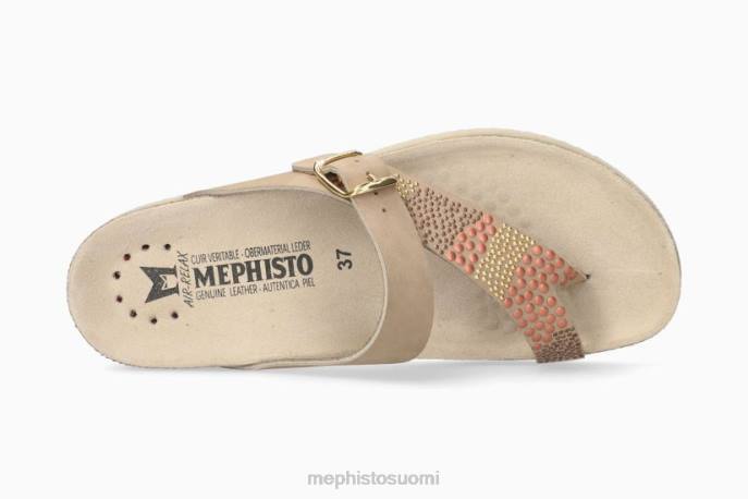 naiset V082147 helenka vaalea taupe Mephisto sandaalit