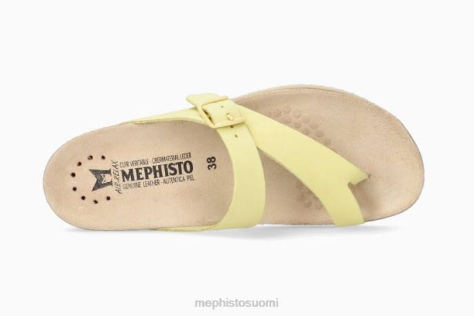 naiset V082151 helen keltainen Mephisto sandaalit