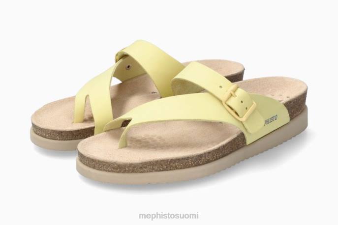 naiset V082151 helen keltainen Mephisto sandaalit