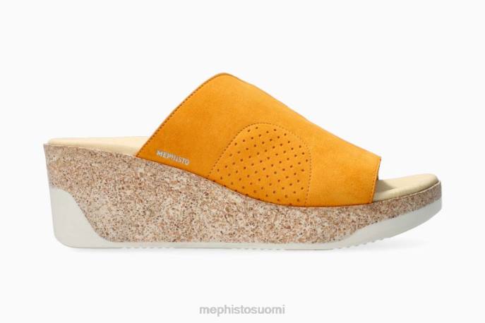 naiset V082155 giuletta kahvia Mephisto sandaalit