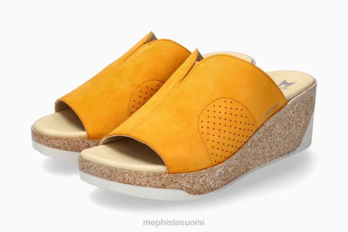 naiset V082155 giuletta kahvia Mephisto sandaalit