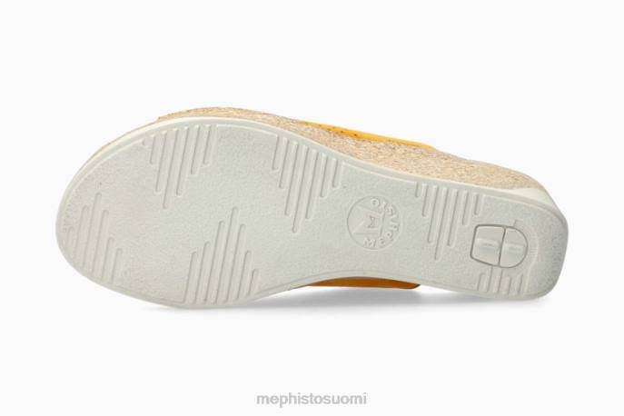 naiset V082155 giuletta kahvia Mephisto sandaalit