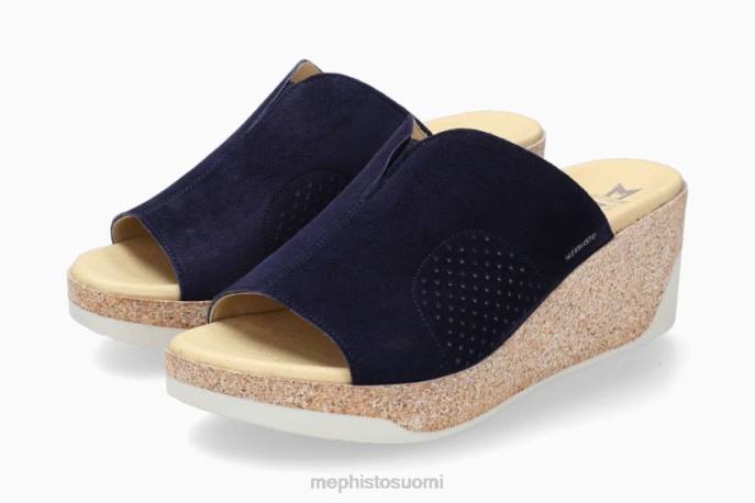 naiset V082156 giuletta indigo Mephisto sandaalit