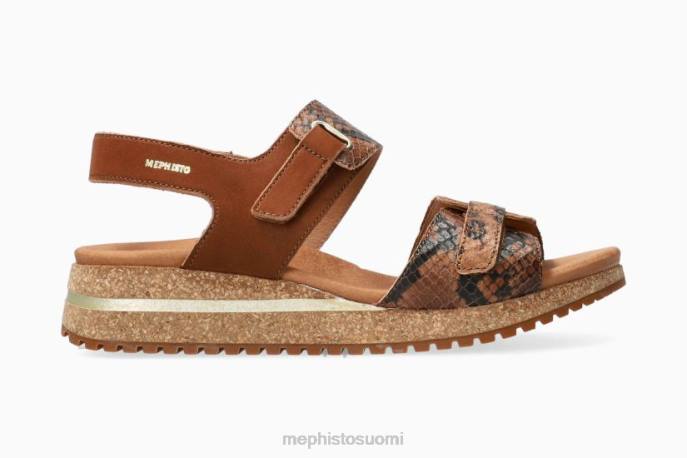 naiset V082157 jade hasselpähkinä Mephisto sandaalit