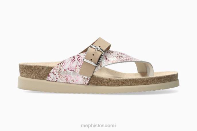 naiset V08215 helen sekoitus vaaleanpunainen Mephisto sandaalit