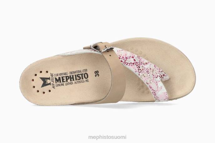 naiset V08215 helen sekoitus vaaleanpunainen Mephisto sandaalit
