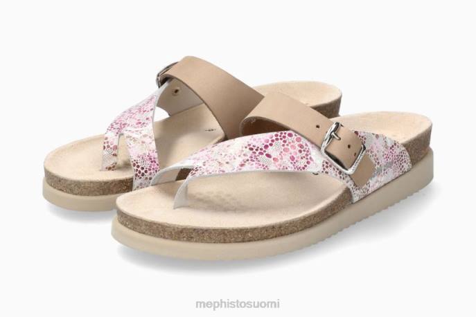 naiset V08215 helen sekoitus vaaleanpunainen Mephisto sandaalit
