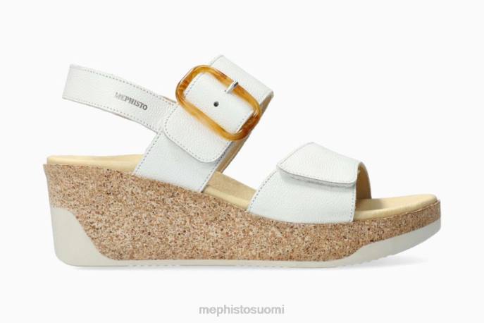 naiset V082164 giulia valkoinen Mephisto sandaalit