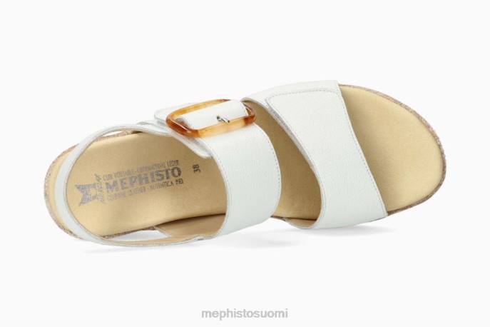 naiset V082164 giulia valkoinen Mephisto sandaalit
