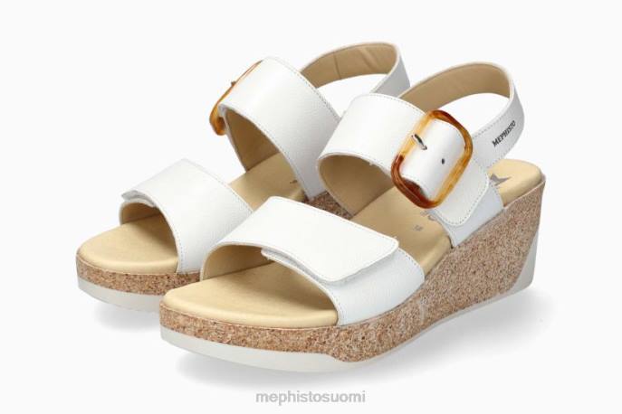 naiset V082164 giulia valkoinen Mephisto sandaalit