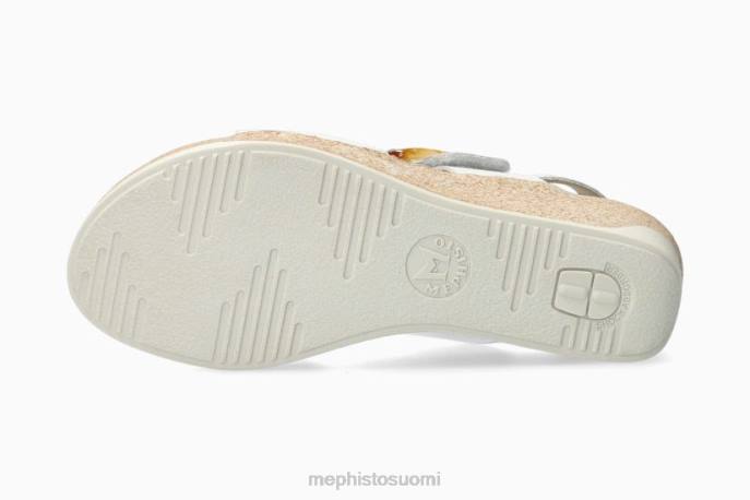 naiset V082164 giulia valkoinen Mephisto sandaalit