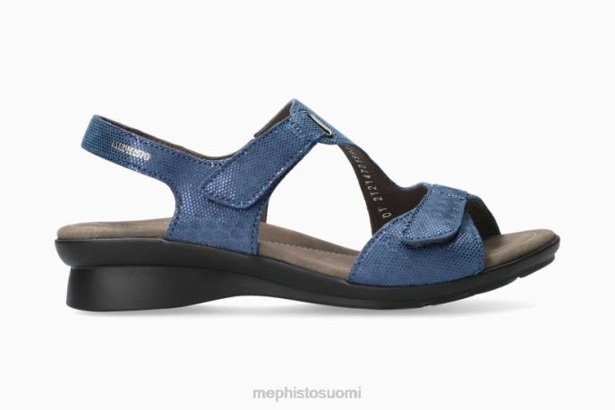 naiset V082165 Pariisi farkut siniset Mephisto sandaalit