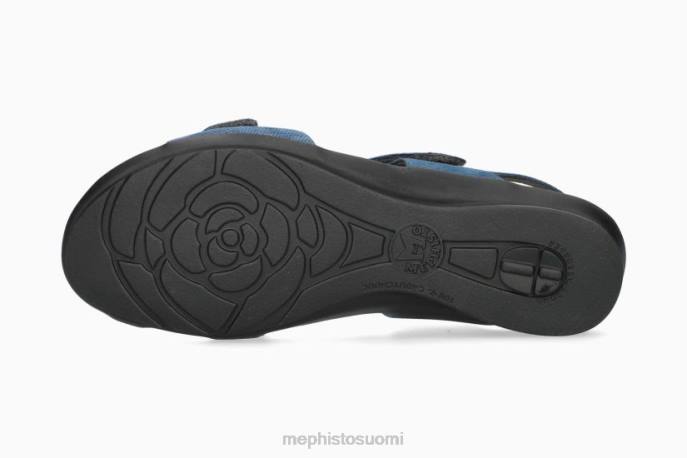 naiset V082165 Pariisi farkut siniset Mephisto sandaalit