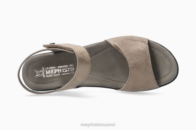 naiset V082167 pattie tumma taupe Mephisto sandaalit