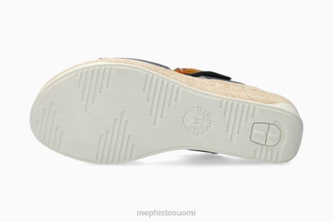 naiset V082169 giulia farkut siniset Mephisto sandaalit