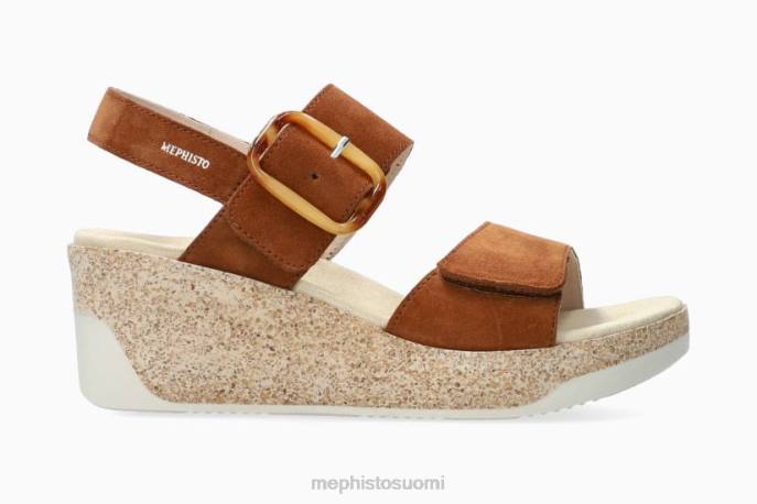 naiset V082170 giulia hasselpähkinä Mephisto sandaalit