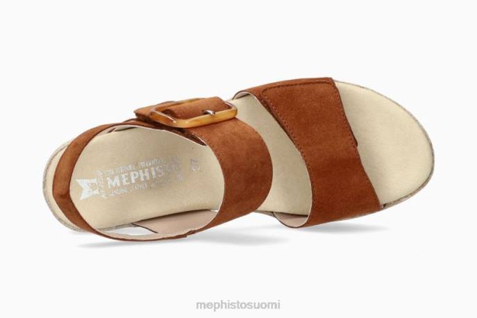 naiset V082170 giulia hasselpähkinä Mephisto sandaalit