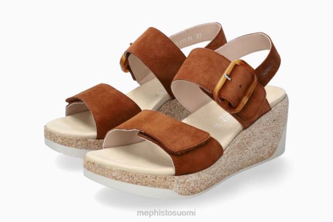 naiset V082170 giulia hasselpähkinä Mephisto sandaalit