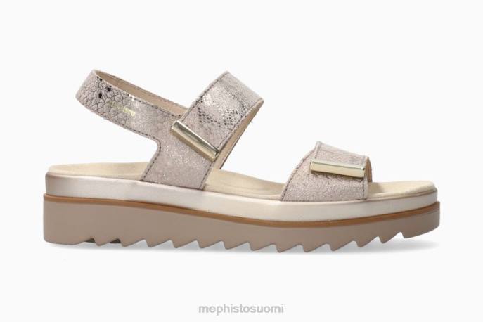 naiset V082171 Dominica vaalea taupe Mephisto sandaalit