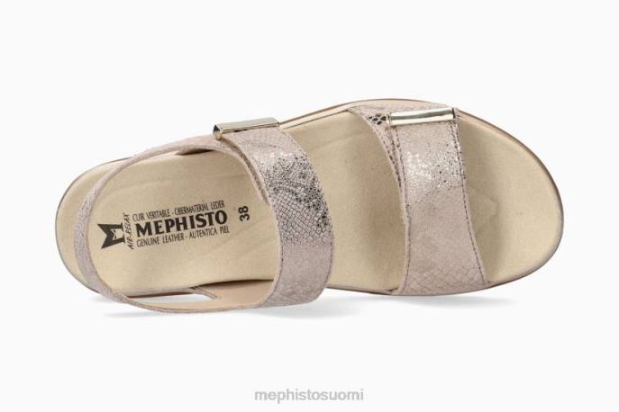 naiset V082171 Dominica vaalea taupe Mephisto sandaalit