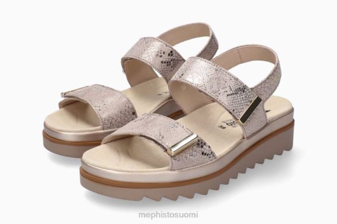 naiset V082171 Dominica vaalea taupe Mephisto sandaalit