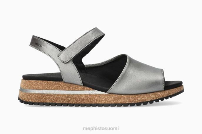 naiset V082172 ilo vaalean harmaa Mephisto sandaalit