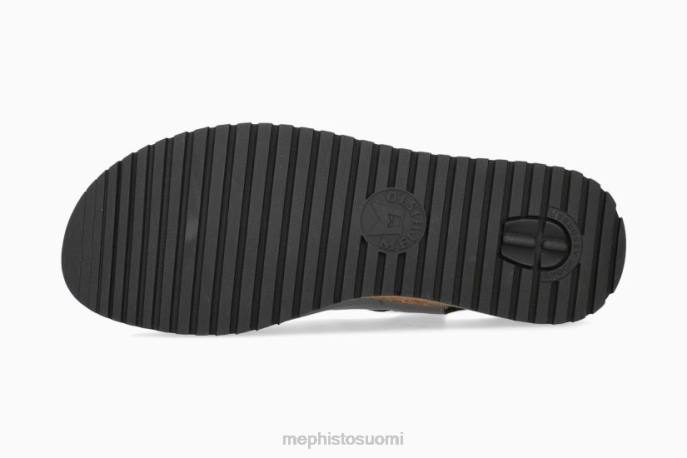 naiset V082172 ilo vaalean harmaa Mephisto sandaalit