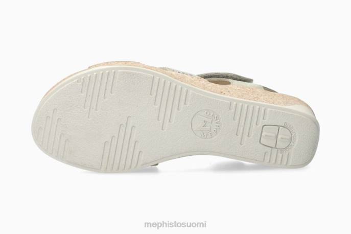 naiset V082173 gianna vaalea khaki Mephisto sandaalit