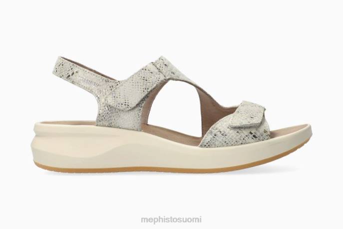 naiset V082175 tiara platina Mephisto sandaalit