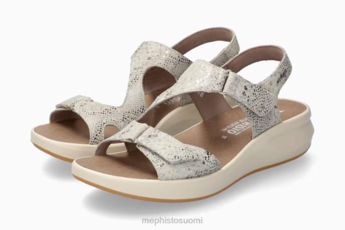 naiset V082175 tiara platina Mephisto sandaalit