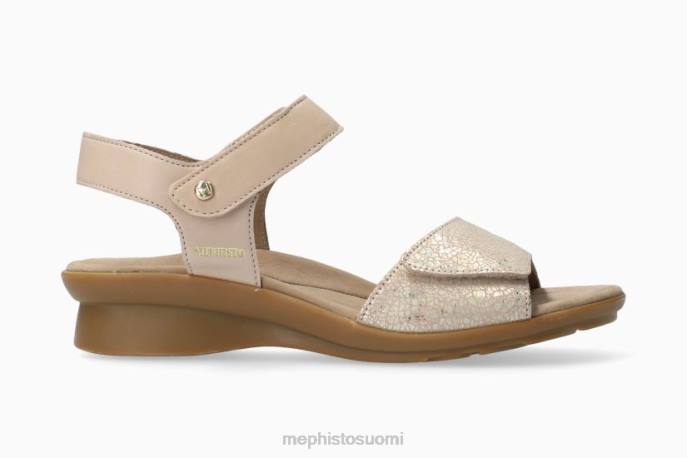naiset V082177 pattie vaalea taupe Mephisto sandaalit