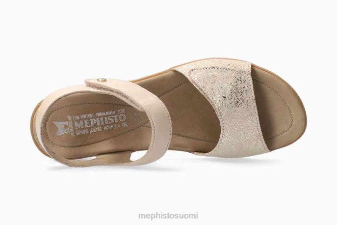 naiset V082177 pattie vaalea taupe Mephisto sandaalit