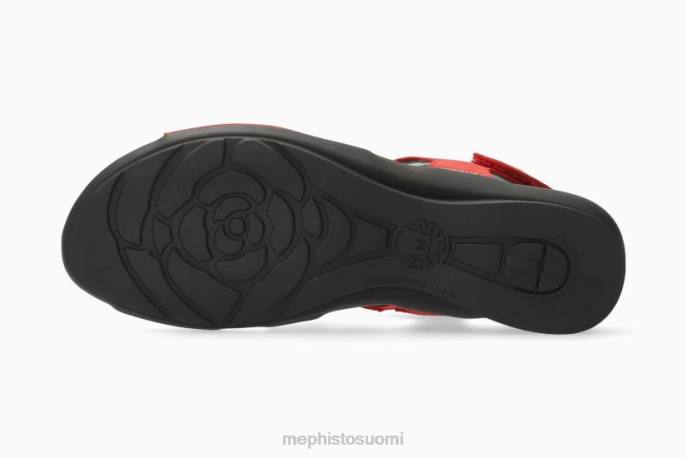 naiset V082178 phiby perf helakanpunainen Mephisto sandaalit