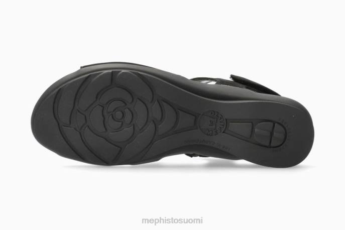 naiset V082179 phiby perf musta Mephisto sandaalit