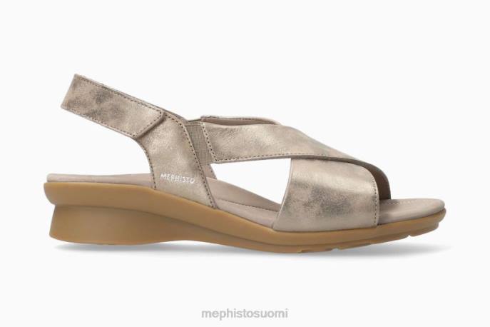 naiset V082180 phara tumma taupe Mephisto sandaalit