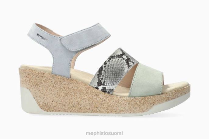 naiset V082182 gianna vihreä manteli Mephisto sandaalit