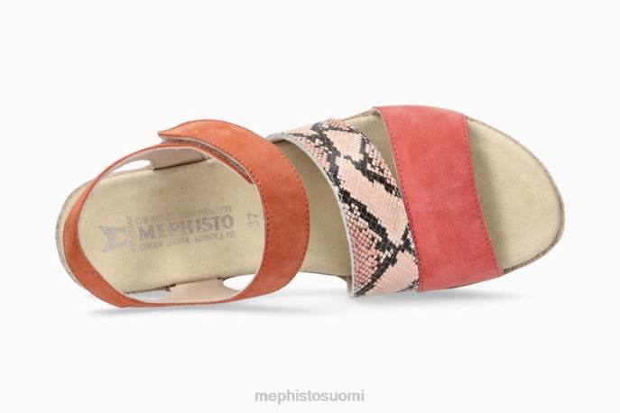 naiset V082183 gianna koralli Mephisto sandaalit