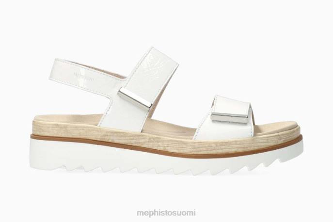 naiset V082184 Dominica valkoinen Mephisto sandaalit
