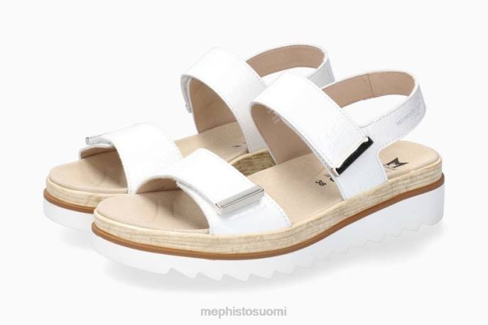 naiset V082184 Dominica valkoinen Mephisto sandaalit