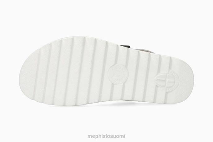 naiset V082184 Dominica valkoinen Mephisto sandaalit