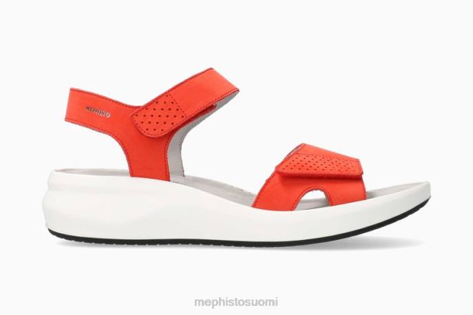 naiset V082185 tanny karpalo Mephisto sandaalit