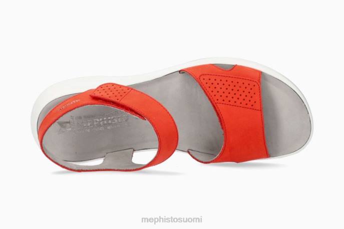naiset V082185 tanny karpalo Mephisto sandaalit