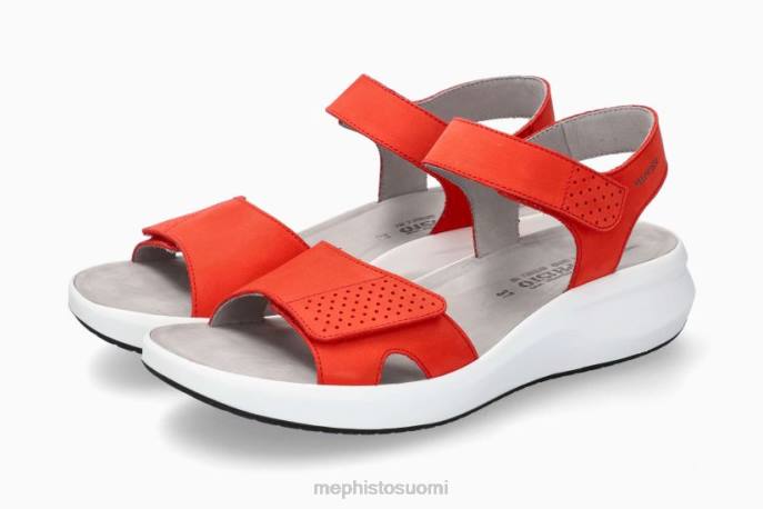 naiset V082185 tanny karpalo Mephisto sandaalit