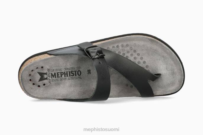 naiset V082191 helen plus musta Mephisto sandaalit
