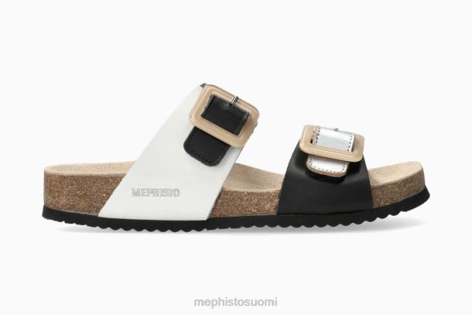 naiset V082192 madison musta Mephisto sandaalit