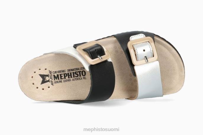 naiset V082192 madison musta Mephisto sandaalit